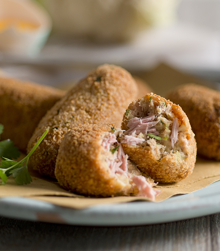 Tuna and Cauliflower Croquettes