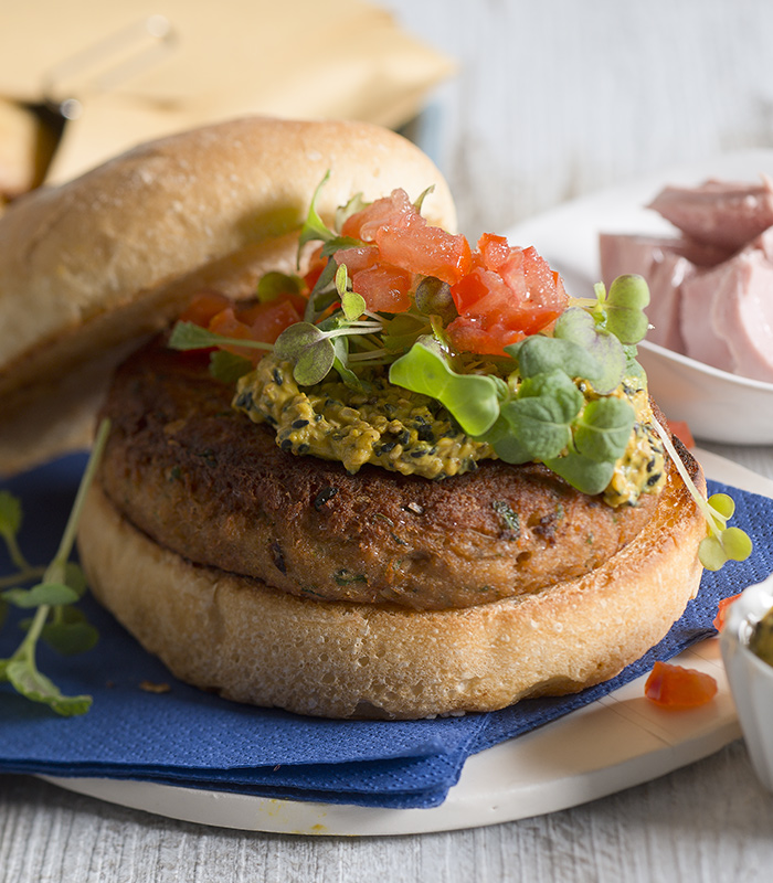 Tuna Hamburger