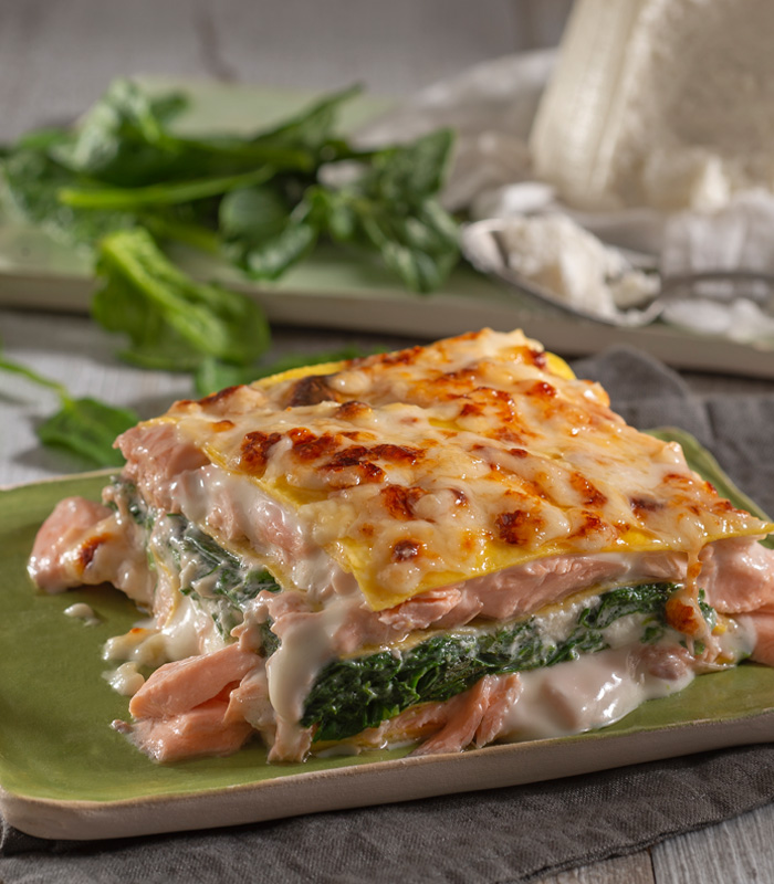 Salmon Lasagna