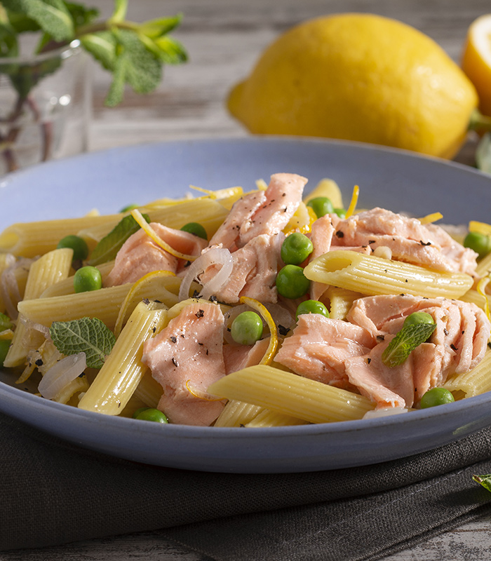 Salmon Penne