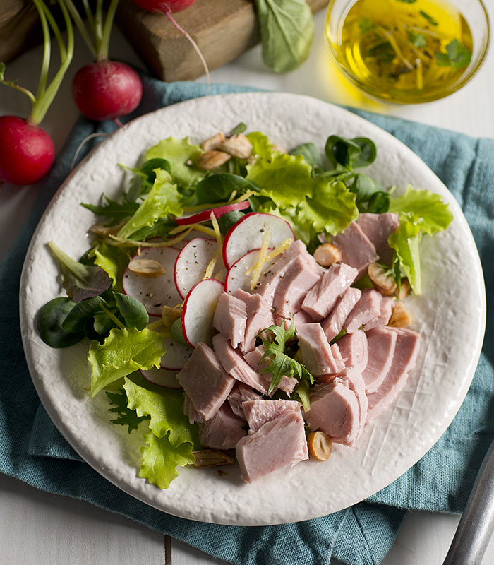 Lemon-scented Tuna Salad