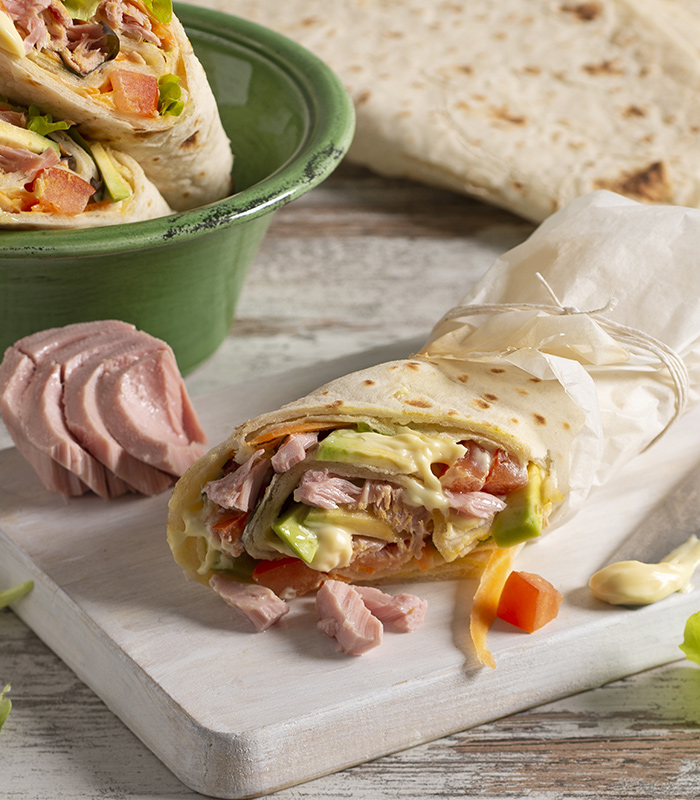 Tuna wrap